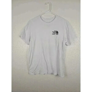 The North Face White 1966 Graphic Print Womens Casual T Shirt Large